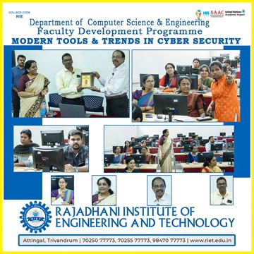 Computer Science & Engineering Faculty Devrlopment Programme{ 24.1.2024 }