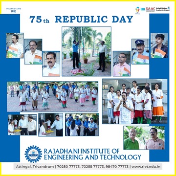 RIET 75th REPUBLIC DAY 2024